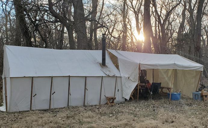 Brandon Koch - tent